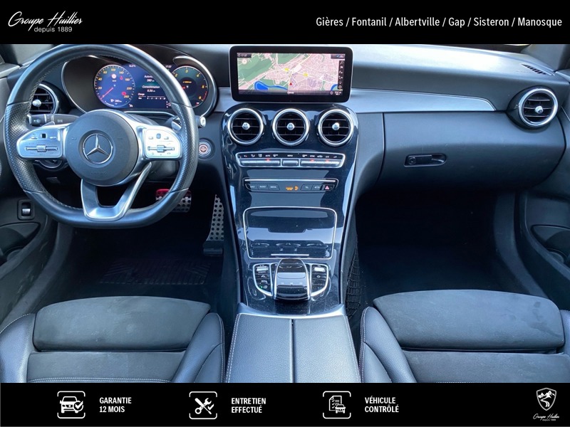 Image Mercedes-Benz CLASSE C BERLINE Classe C 220 d Berline AMG Line  Classe C 220 d 194ch AMG Line 9G-Tronic