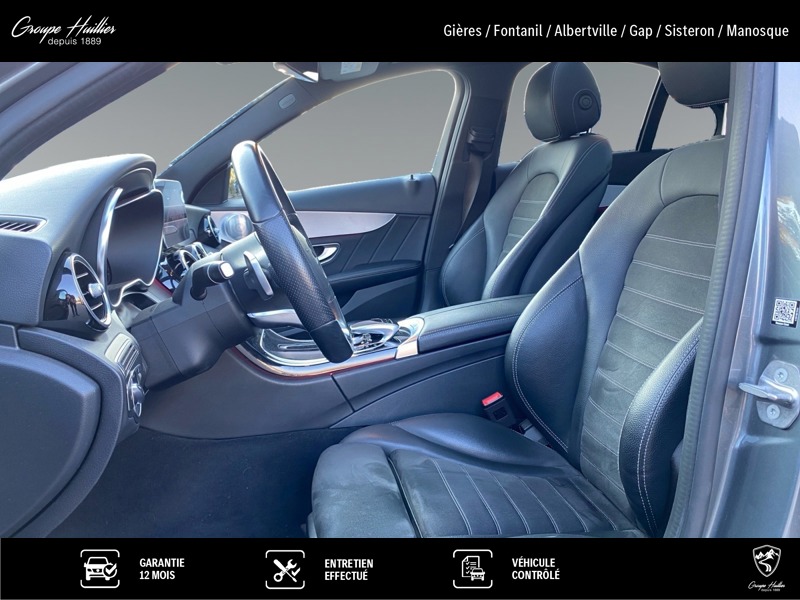 Image Mercedes-Benz CLASSE C BERLINE Classe C 220 d Berline AMG Line  Classe C 220 d 194ch AMG Line 9G-Tronic