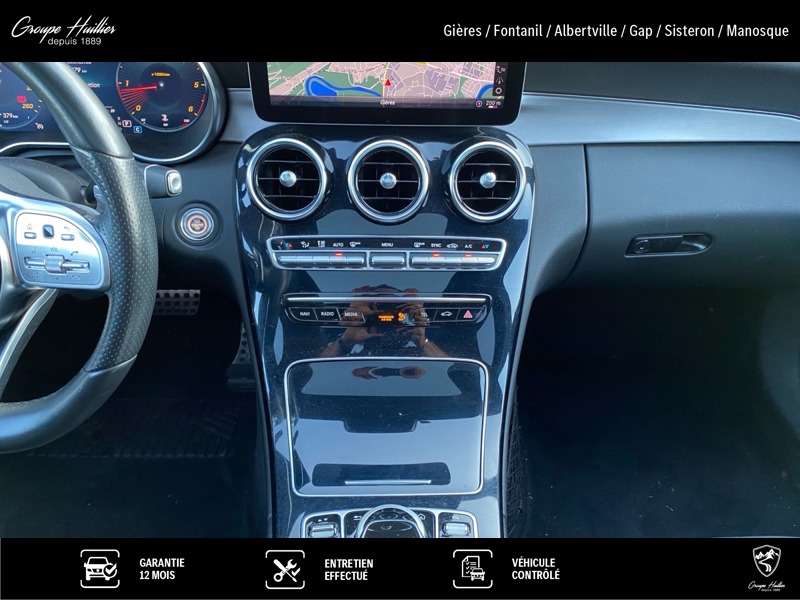 Image Mercedes-Benz CLASSE C BERLINE Classe C 220 d Berline AMG Line  Classe C 220 d 194ch AMG Line 9G-Tronic