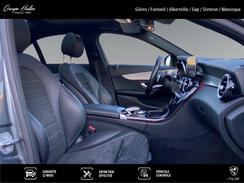 Image Mercedes-Benz CLASSE C BERLINE Classe C 220 d Berline AMG Line  Classe C 220 d 194ch AMG Line 9G-Tronic