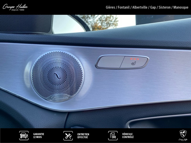 Image Mercedes-Benz CLASSE C BERLINE Classe C 220 d Berline AMG Line  Classe C 220 d 194ch AMG Line 9G-Tronic