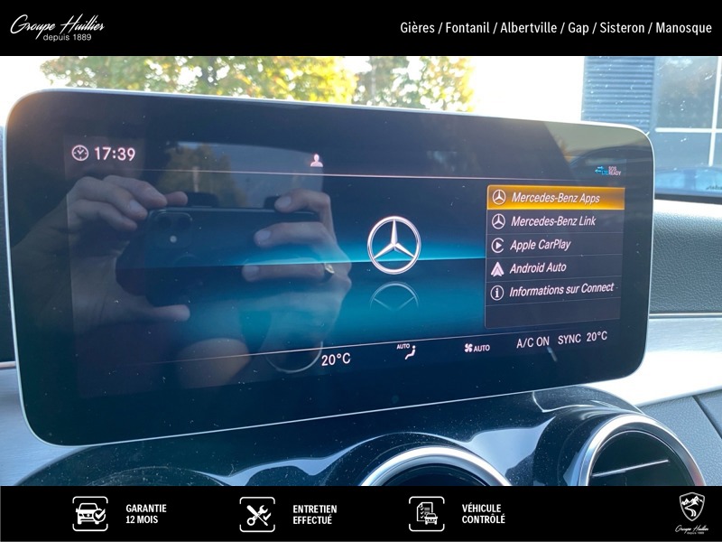 Image Mercedes-Benz CLASSE C BERLINE Classe C 220 d Berline AMG Line  Classe C 220 d 194ch AMG Line 9G-Tronic