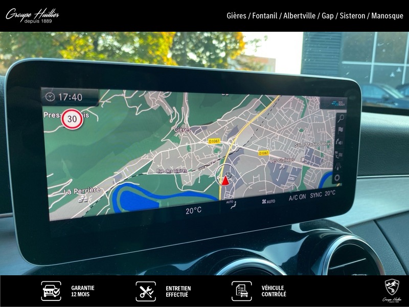 Image Mercedes-Benz CLASSE C BERLINE Classe C 220 d Berline AMG Line  Classe C 220 d 194ch AMG Line 9G-Tronic