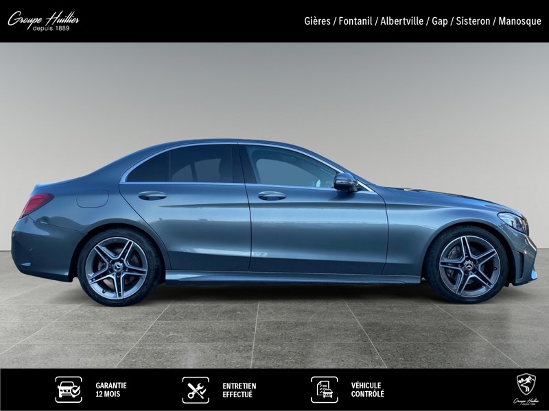 Image Mercedes-Benz CLASSE C BERLINE Classe C 220 d Berline AMG Line  Classe C 220 d 194ch AMG Line 9G-Tronic