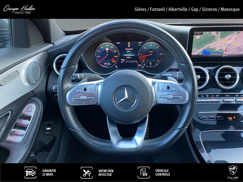 Image Mercedes-Benz CLASSE C BERLINE Classe C 220 d Berline AMG Line  Classe C 220 d 194ch AMG Line 9G-Tronic