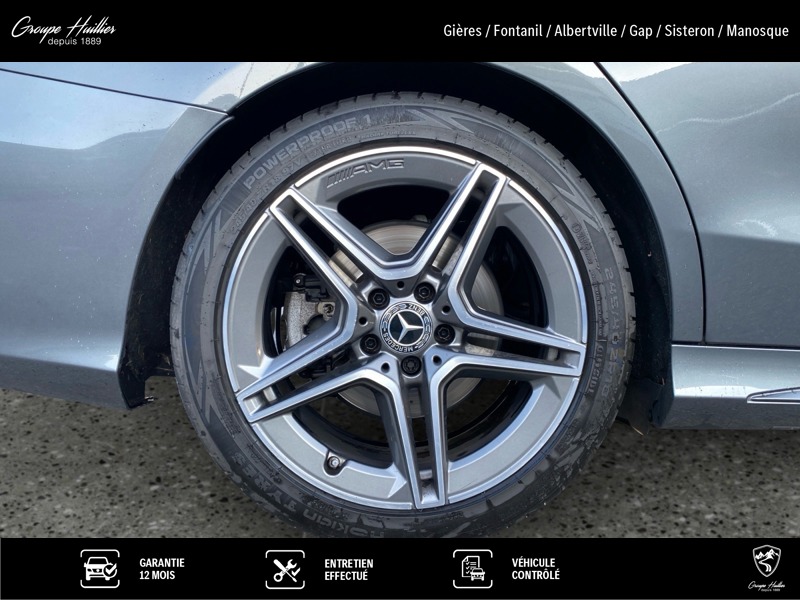 Image Mercedes-Benz CLASSE C BERLINE Classe C 220 d Berline AMG Line  Classe C 220 d 194ch AMG Line 9G-Tronic