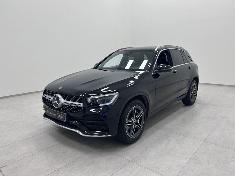 Photo Mercedes-Benz GLC SUV GLC 220 d 4MATIC SUV AMG Line  GLC 220 d 194ch AMG Line 4Matic 9G-Tronic