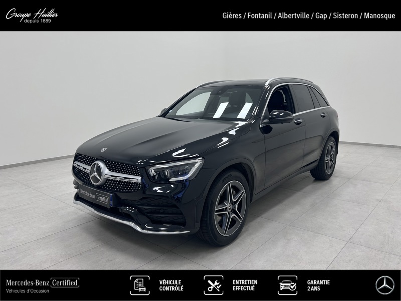 Photo Mercedes-Benz GLC SUV GLC 220 d 4MATIC SUV AMG Line  GLC 220 d 194ch AMG Line 4Matic 9G-Tronic