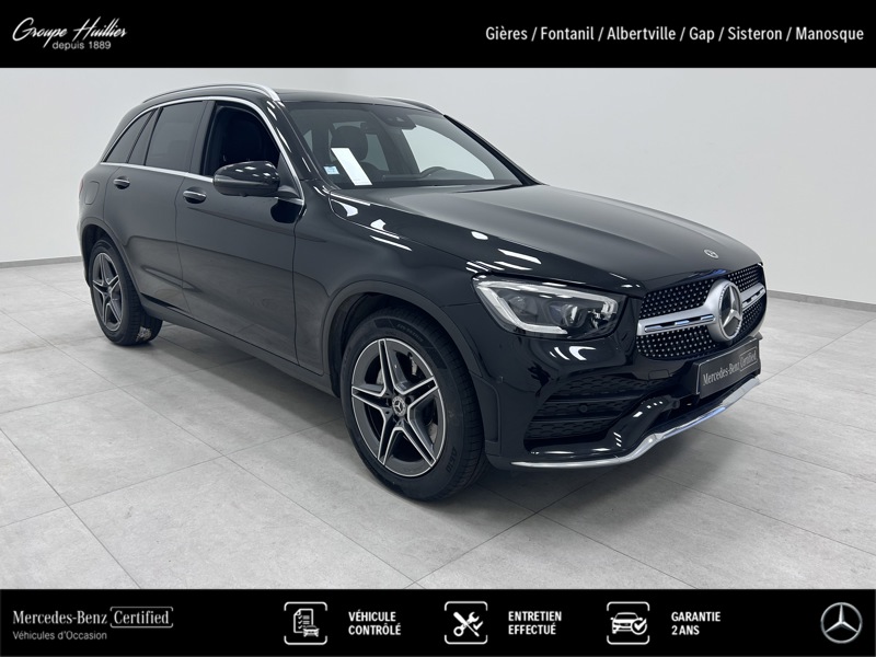 Image Mercedes-Benz GLC SUV GLC 220 d 4MATIC SUV AMG Line  GLC 220 d 194ch AMG Line 4Matic 9G-Tronic