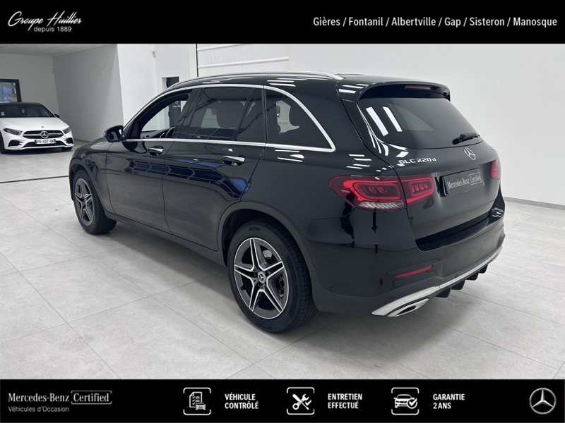 Image Mercedes-Benz GLC SUV GLC 220 d 4MATIC SUV AMG Line  GLC 220 d 194ch AMG Line 4Matic 9G-Tronic