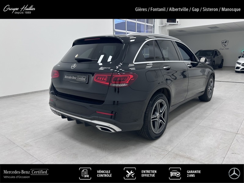 Image Mercedes-Benz GLC SUV GLC 220 d 4MATIC SUV AMG Line  GLC 220 d 194ch AMG Line 4Matic 9G-Tronic
