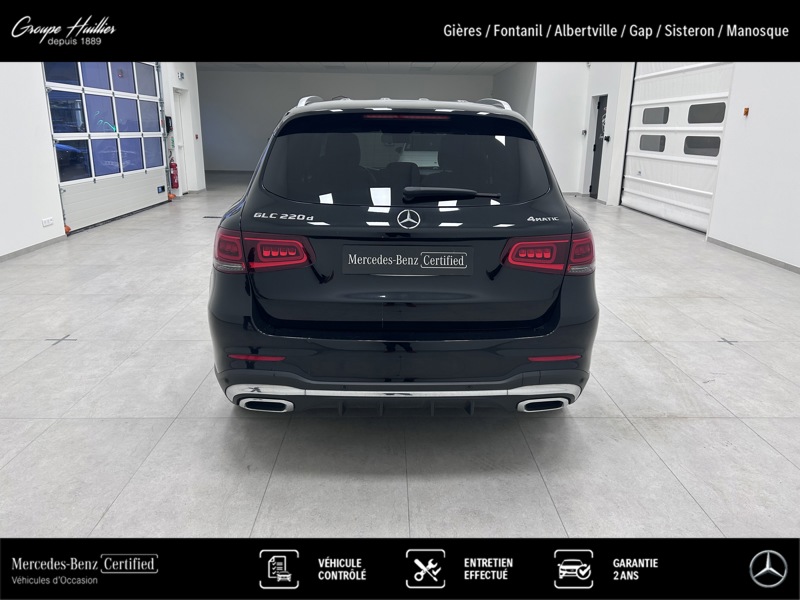 Image Mercedes-Benz GLC SUV GLC 220 d 4MATIC SUV AMG Line  GLC 220 d 194ch AMG Line 4Matic 9G-Tronic