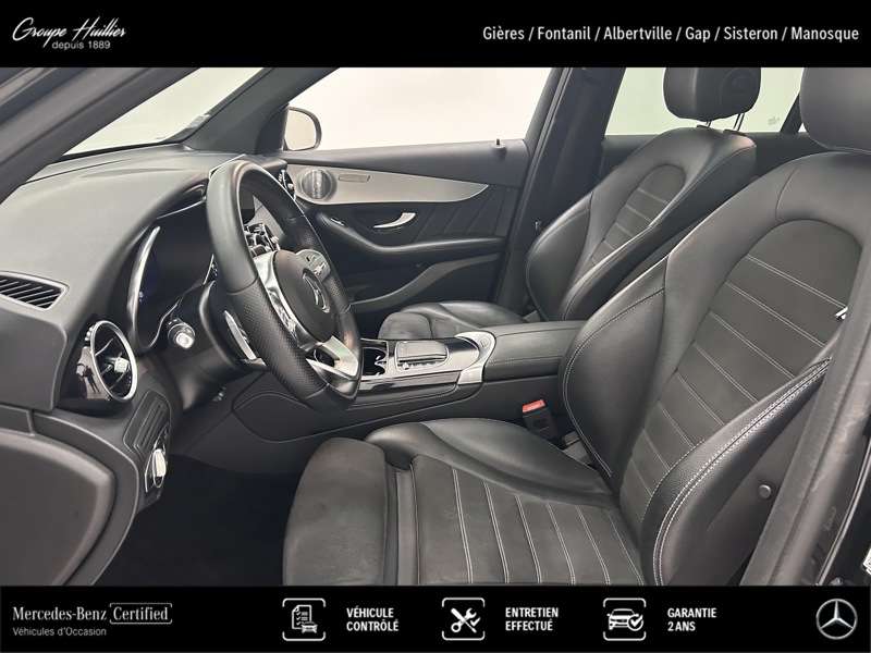 Image Mercedes-Benz GLC SUV GLC 220 d 4MATIC SUV AMG Line  GLC 220 d 194ch AMG Line 4Matic 9G-Tronic