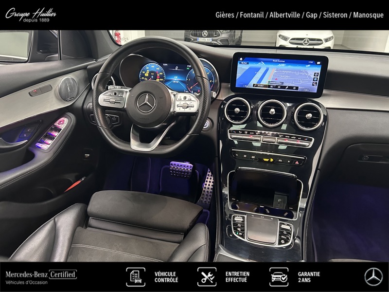 Image Mercedes-Benz GLC SUV GLC 220 d 4MATIC SUV AMG Line  GLC 220 d 194ch AMG Line 4Matic 9G-Tronic