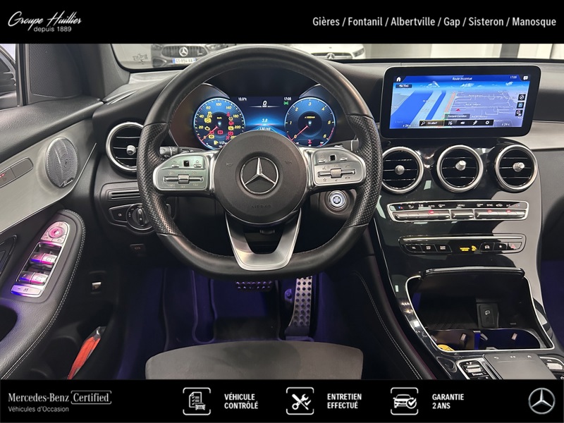 Image Mercedes-Benz GLC SUV GLC 220 d 4MATIC SUV AMG Line  GLC 220 d 194ch AMG Line 4Matic 9G-Tronic