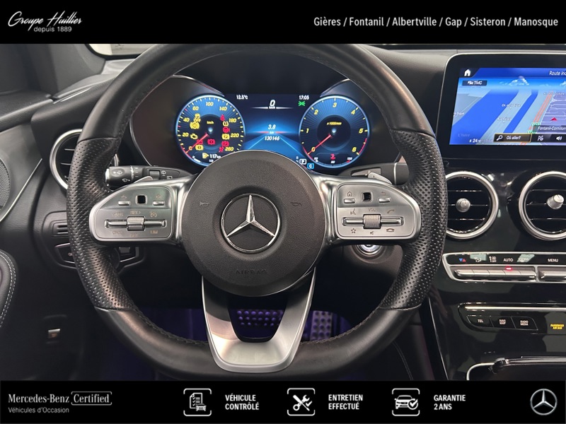Image Mercedes-Benz GLC SUV GLC 220 d 4MATIC SUV AMG Line  GLC 220 d 194ch AMG Line 4Matic 9G-Tronic