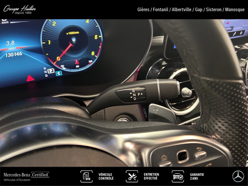 Image Mercedes-Benz GLC SUV GLC 220 d 4MATIC SUV AMG Line  GLC 220 d 194ch AMG Line 4Matic 9G-Tronic