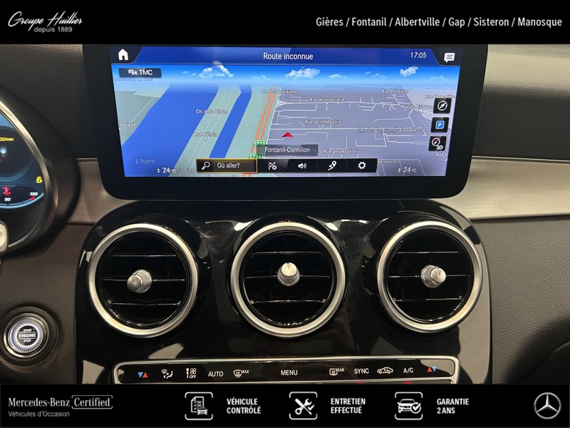 Image Mercedes-Benz GLC SUV GLC 220 d 4MATIC SUV AMG Line  GLC 220 d 194ch AMG Line 4Matic 9G-Tronic