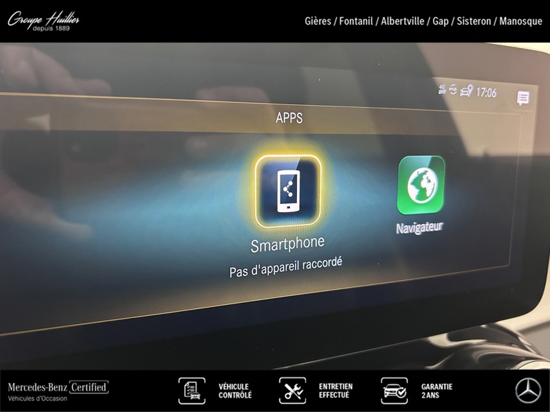 Image Mercedes-Benz GLC SUV GLC 220 d 4MATIC SUV AMG Line  GLC 220 d 194ch AMG Line 4Matic 9G-Tronic