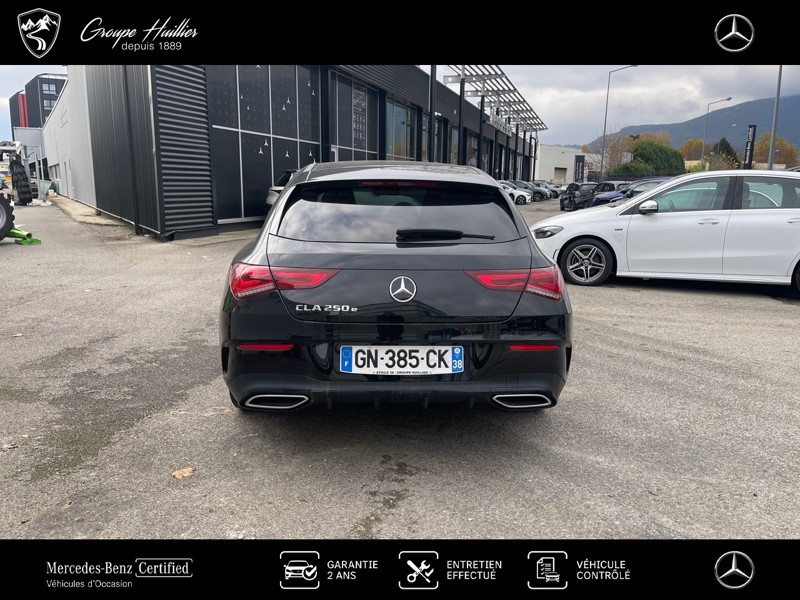 Image Mercedes-Benz CLA SHOOTING BRAKE 250 e Shooting Brake AMG Line AMG Line CLA Shooting Brake 250 e 160+102ch AMG Line 8G-DCT