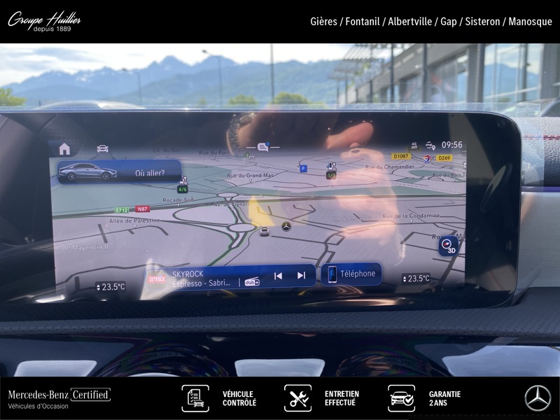 Image Mercedes-Benz CLA COUPÉ 250 e Coupé AMG Line AMG Line CLA 250 e 218ch AMG Line 8G-DCT