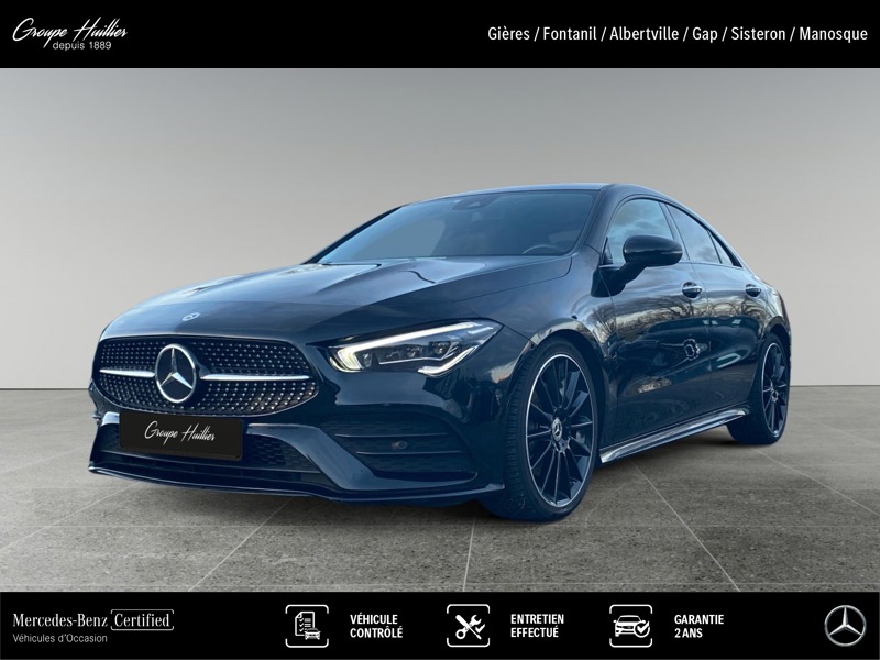 Photo Mercedes-Benz CLA COUPÉ CLA 200 d Coupé AMG Line  CLA 200 d 150ch AMG Line 8G-DCT 8cv