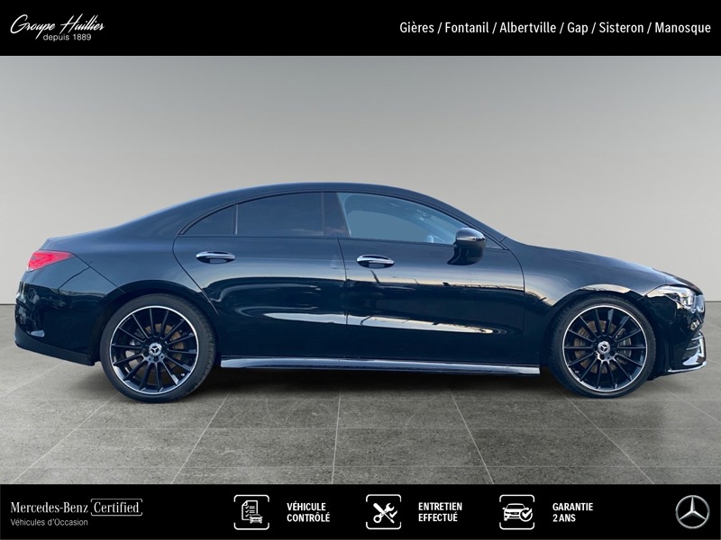 Image Mercedes-Benz CLA COUPÉ CLA 200 d Coupé AMG Line  CLA 200 d 150ch AMG Line 8G-DCT 8cv