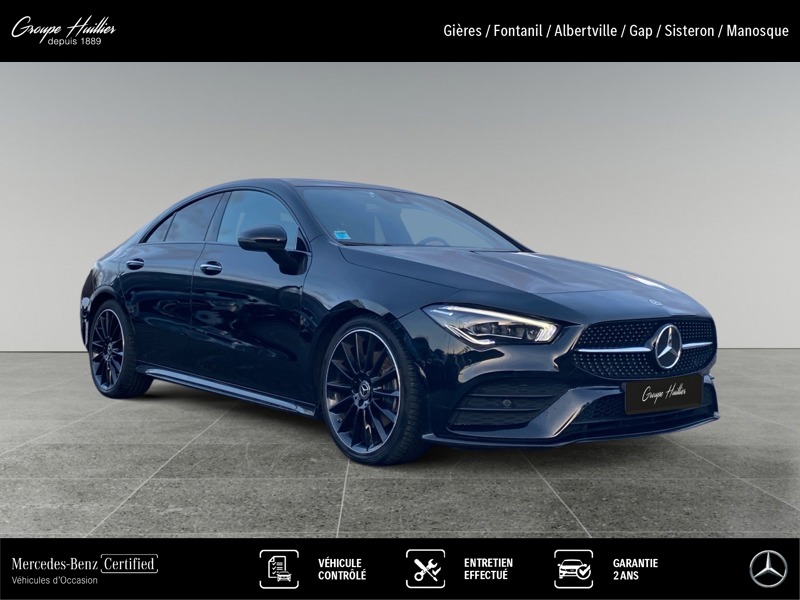 Image Mercedes-Benz CLA COUPÉ CLA 200 d Coupé AMG Line  CLA 200 d 150ch AMG Line 8G-DCT 8cv