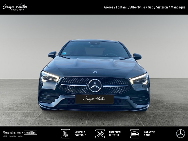 Image Mercedes-Benz CLA COUPÉ CLA 200 d Coupé AMG Line  CLA 200 d 150ch AMG Line 8G-DCT 8cv