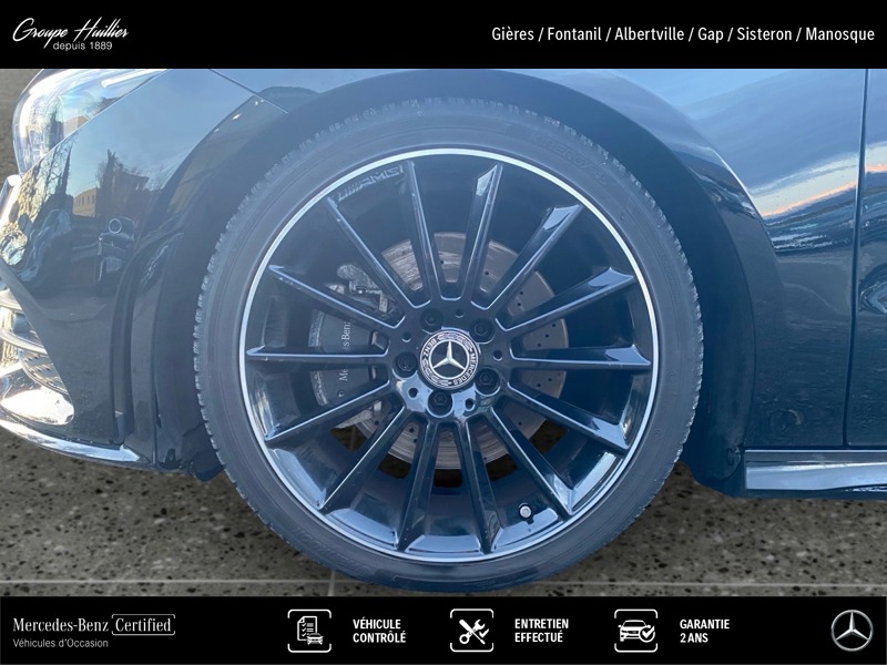 Image Mercedes-Benz CLA COUPÉ CLA 200 d Coupé AMG Line  CLA 200 d 150ch AMG Line 8G-DCT 8cv