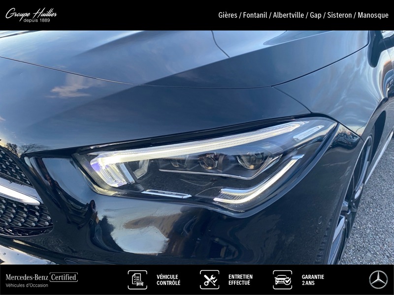 Image Mercedes-Benz CLA COUPÉ CLA 200 d Coupé AMG Line  CLA 200 d 150ch AMG Line 8G-DCT 8cv