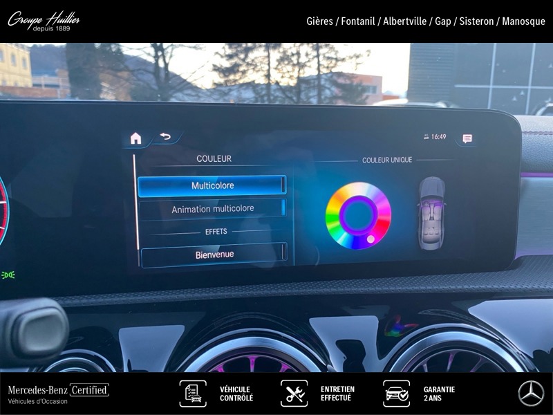 Image Mercedes-Benz CLA COUPÉ CLA 200 d Coupé AMG Line  CLA 200 d 150ch AMG Line 8G-DCT 8cv