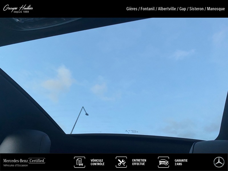 Image Mercedes-Benz CLA COUPÉ CLA 200 d Coupé AMG Line  CLA 200 d 150ch AMG Line 8G-DCT 8cv