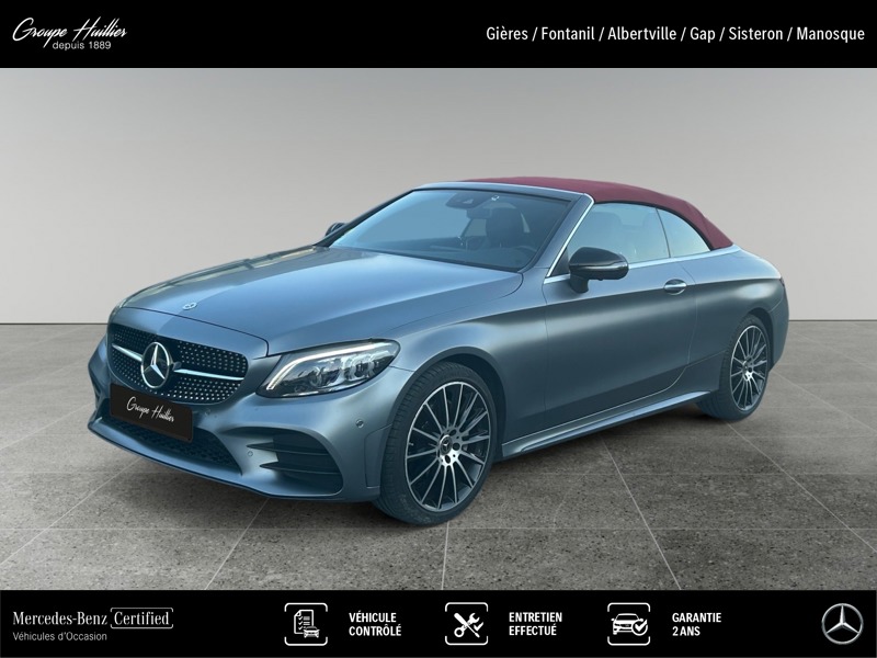 Photo Mercedes-Benz CLASSE C CABRIOLET Classe C 220 d 4MATIC Cabriolet AMG Line Classe C Cabriolet 220 d 194ch AMG Line 4Matic 9G-Tronic