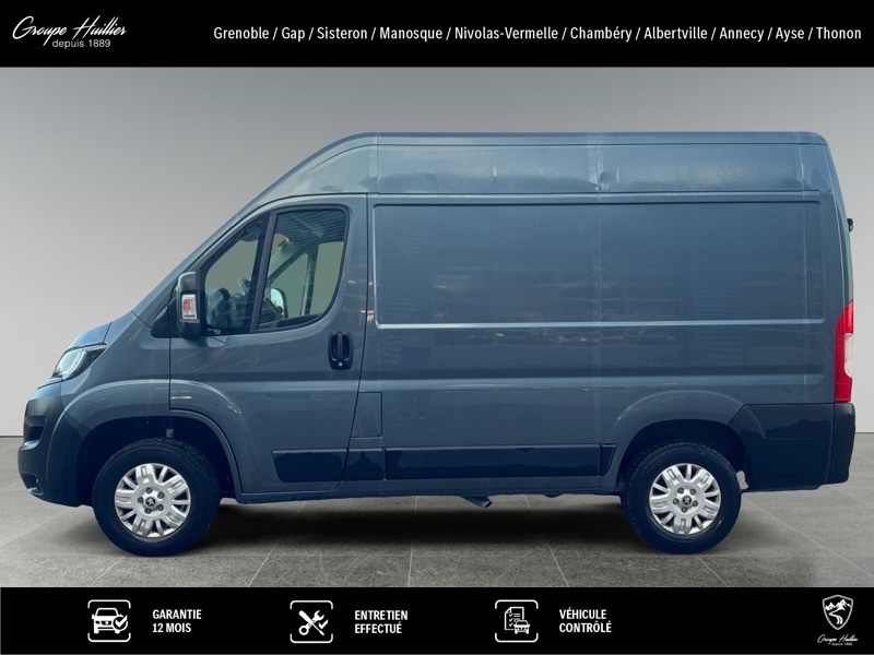 Image Peugeot BOXER FOURGON SURÉLEVÉ 333 L2H2 Premium - HDi 165 -19 900 HT 