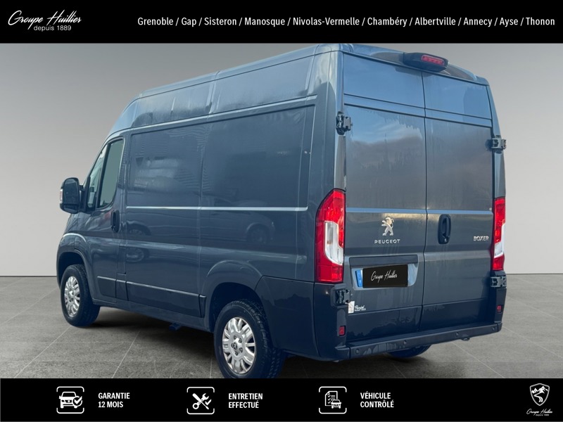 Image Peugeot BOXER FOURGON SURÉLEVÉ 333 L2H2 Premium - HDi 165 -19 900 HT 