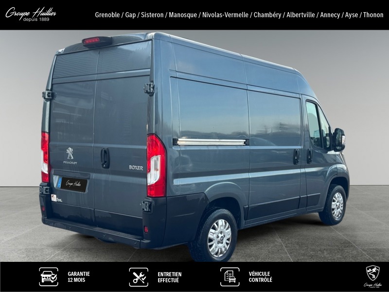 Image Peugeot BOXER FOURGON SURÉLEVÉ 333 L2H2 Premium - HDi 165 -19 900 HT 