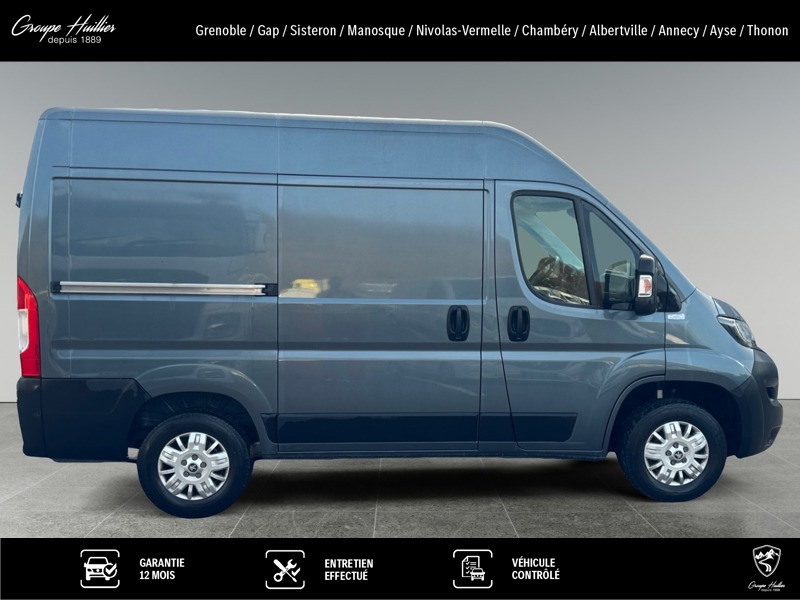 Image Peugeot BOXER FOURGON SURÉLEVÉ 333 L2H2 Premium - HDi 165 -19 900 HT 