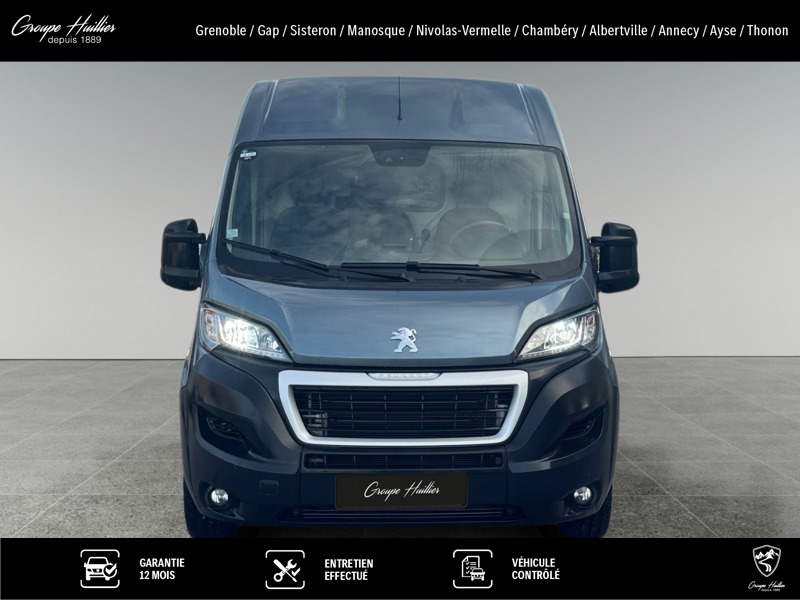 Image Peugeot BOXER FOURGON SURÉLEVÉ 333 L2H2 Premium - HDi 165 -19 900 HT 