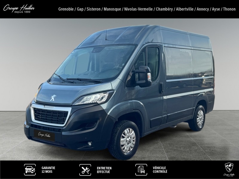 Image Peugeot BOXER FOURGON SURÉLEVÉ 333 L2H2 Premium - HDi 165 -19 900 HT 