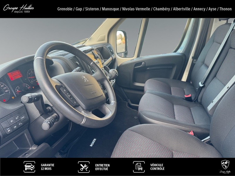 Image Peugeot BOXER FOURGON SURÉLEVÉ 333 L2H2 Premium - HDi 165 -19 900 HT 