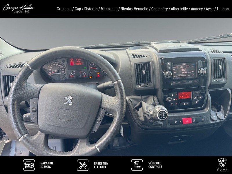 Image Peugeot BOXER FOURGON SURÉLEVÉ 333 L2H2 Premium - HDi 165 -19 900 HT 