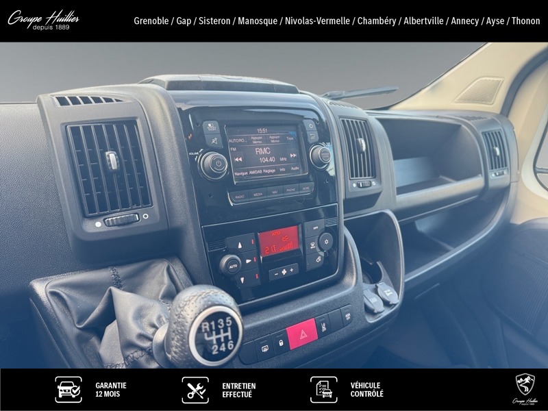 Image Peugeot BOXER FOURGON SURÉLEVÉ 333 L2H2 Premium - HDi 165 -19 900 HT 