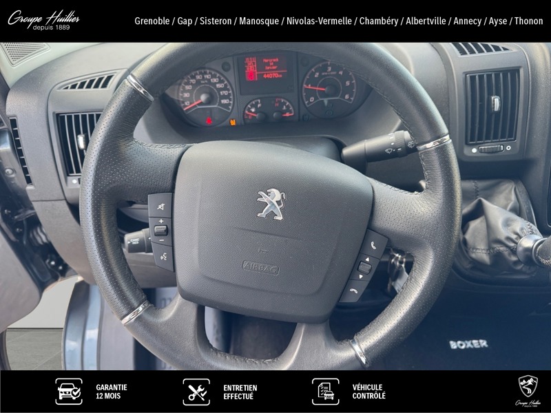 Image Peugeot BOXER FOURGON SURÉLEVÉ 333 L2H2 Premium - HDi 165 -19 900 HT 