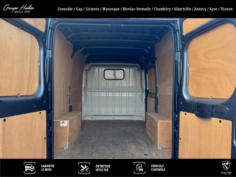 Image Peugeot BOXER FOURGON SURÉLEVÉ 333 L2H2 Premium - HDi 165 -19 900 HT 