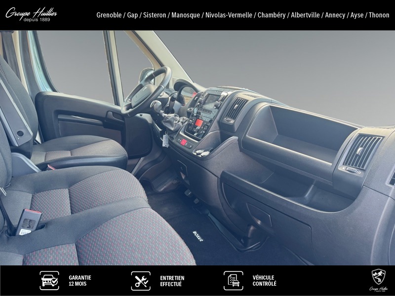 Image Peugeot BOXER FOURGON SURÉLEVÉ 333 L2H2 Premium - HDi 165 -19 900 HT 