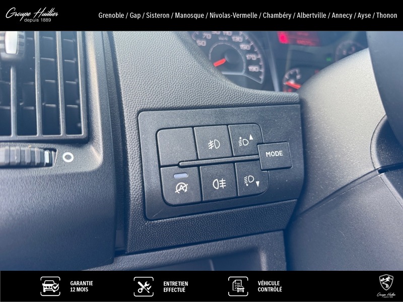 Image Peugeot BOXER FOURGON SURÉLEVÉ 333 L2H2 Premium - HDi 165 -19 900 HT 