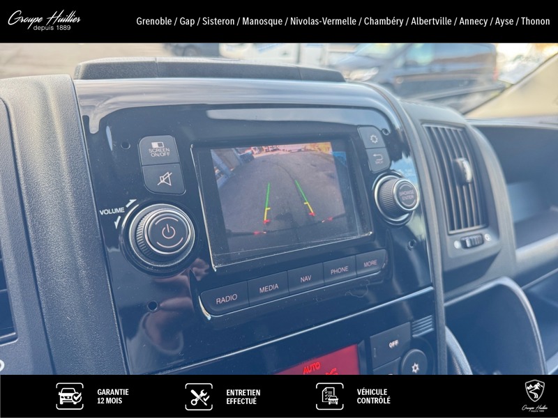 Image Peugeot BOXER FOURGON SURÉLEVÉ 333 L2H2 Premium - HDi 165 -19 900 HT 