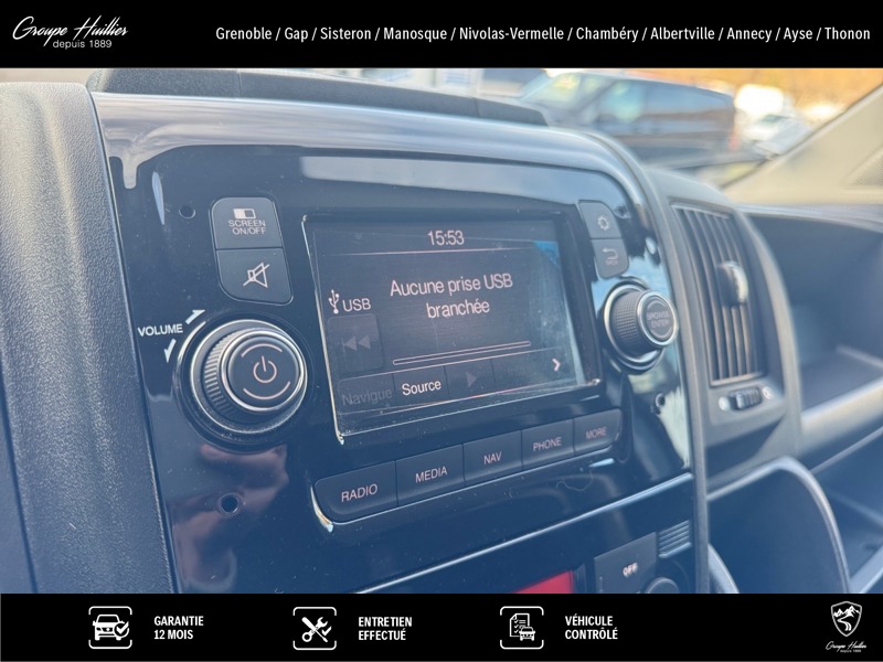 Image Peugeot BOXER FOURGON SURÉLEVÉ 333 L2H2 Premium - HDi 165 -19 900 HT 