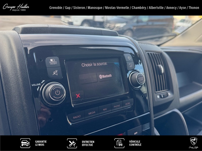 Image Peugeot BOXER FOURGON SURÉLEVÉ 333 L2H2 Premium - HDi 165 -19 900 HT 